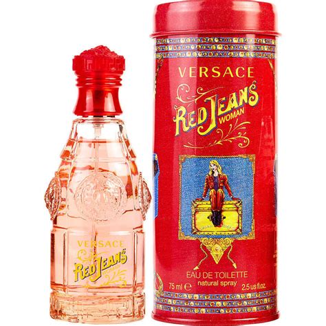 versace red jeans edt 75ml for her review|versace perfume red jeans woman.